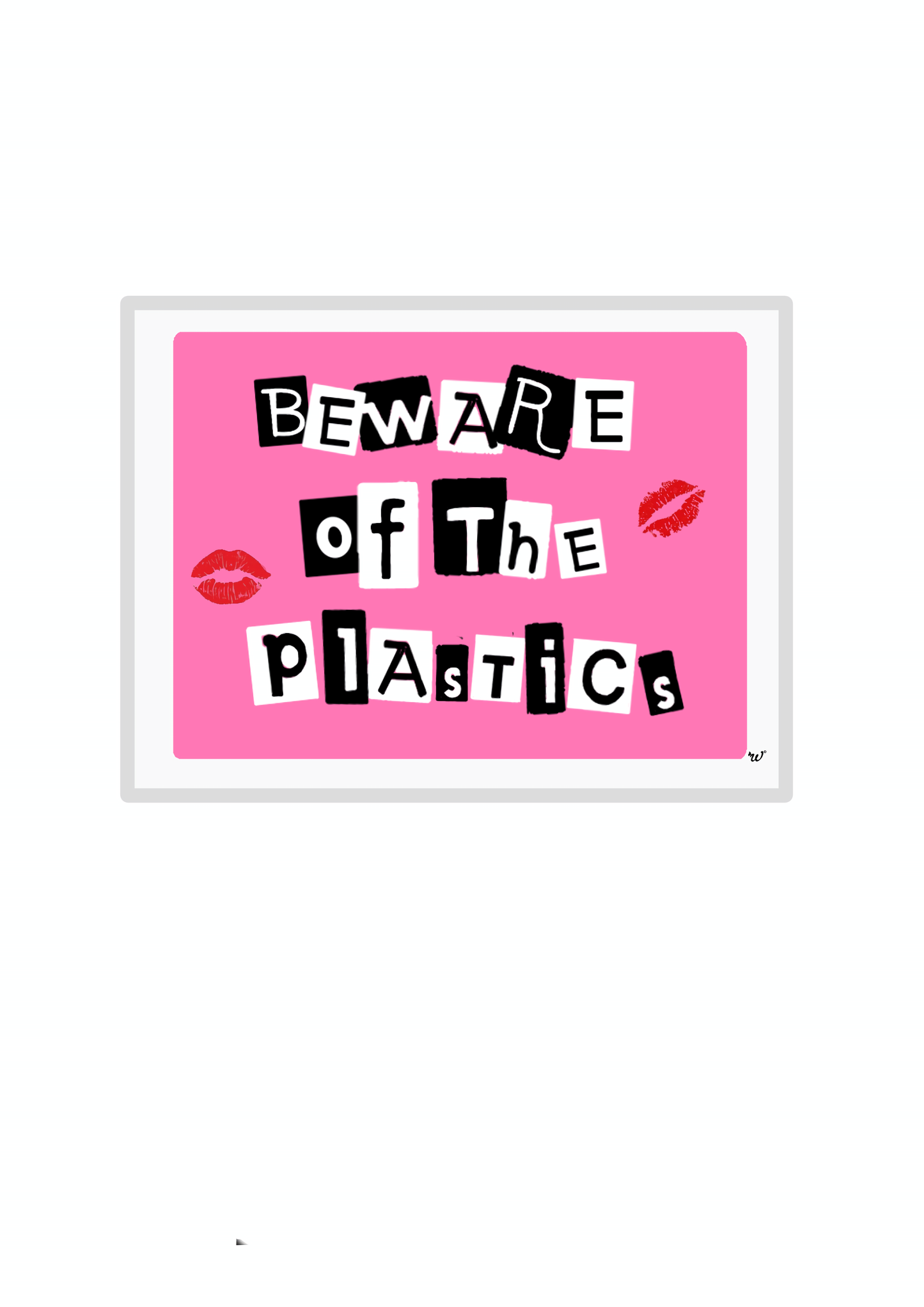 The Plastics Sticker Pack