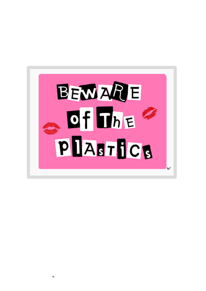 The Plastics Sticker Pack