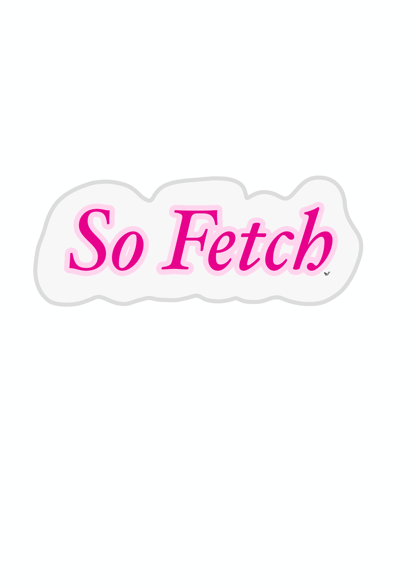 The Plastics Sticker Pack