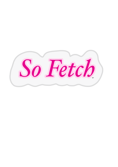 The Plastics Sticker Pack