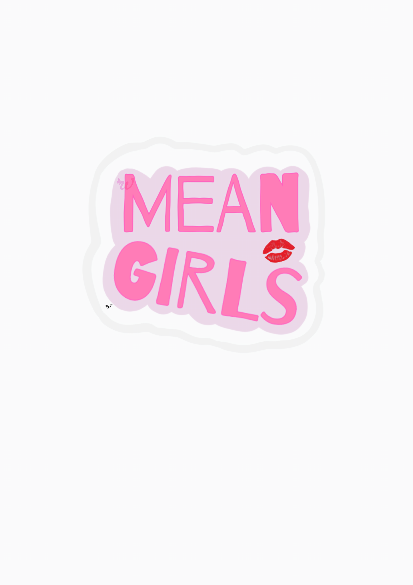The Plastics Sticker Pack