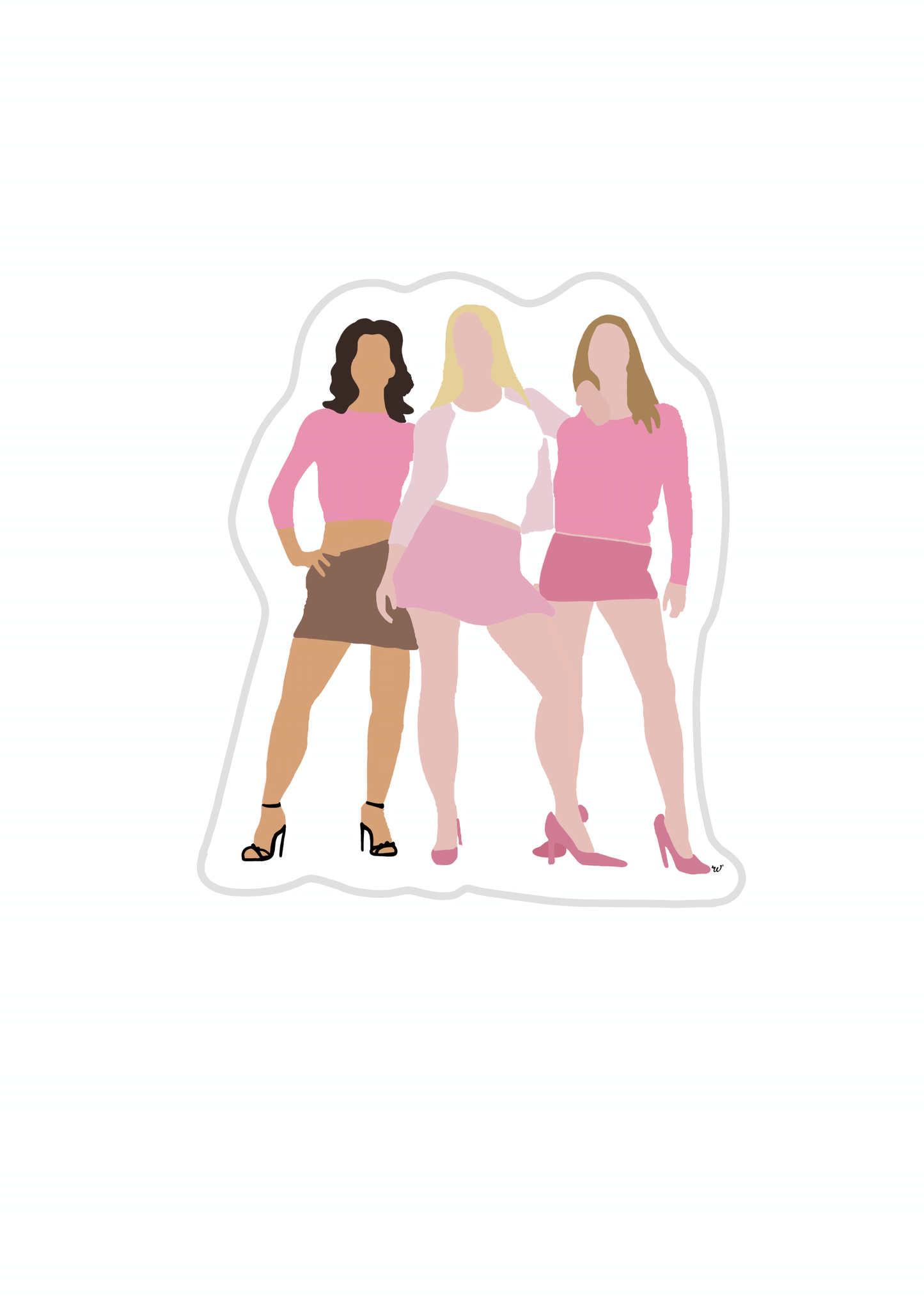 The Plastics Sticker Pack