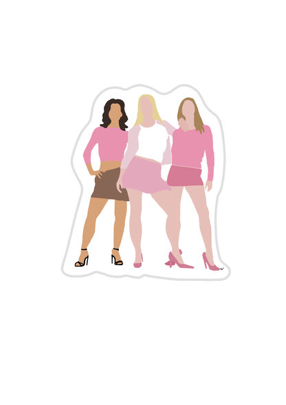 The Plastics Sticker Pack