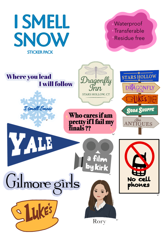 I Smell Snow Sticker Pack