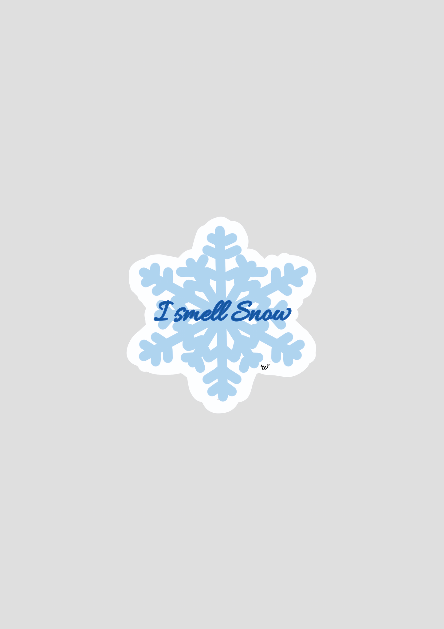 I Smell Snow Sticker Pack
