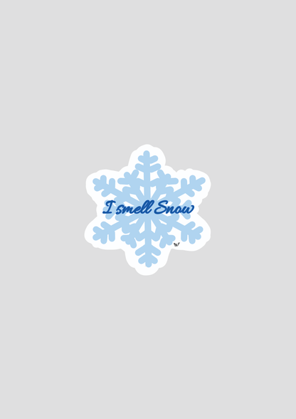 I Smell Snow Sticker Pack