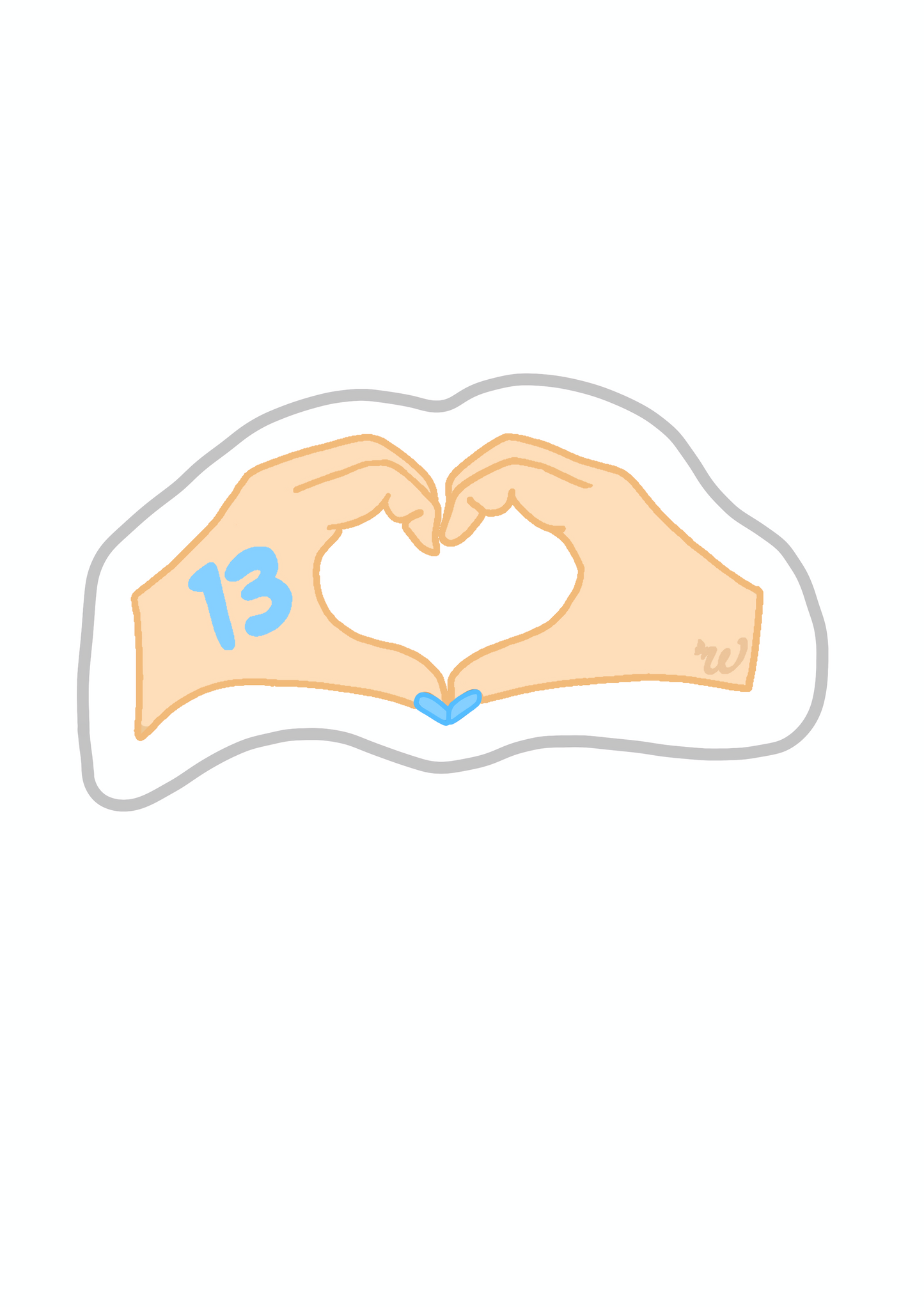 It's Me Hi Sticker Pack