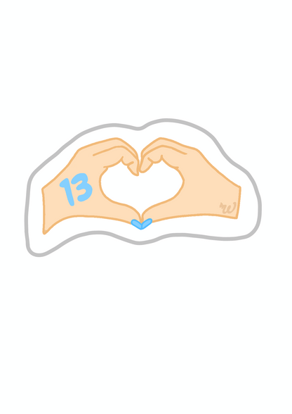 It's Me Hi Sticker Pack