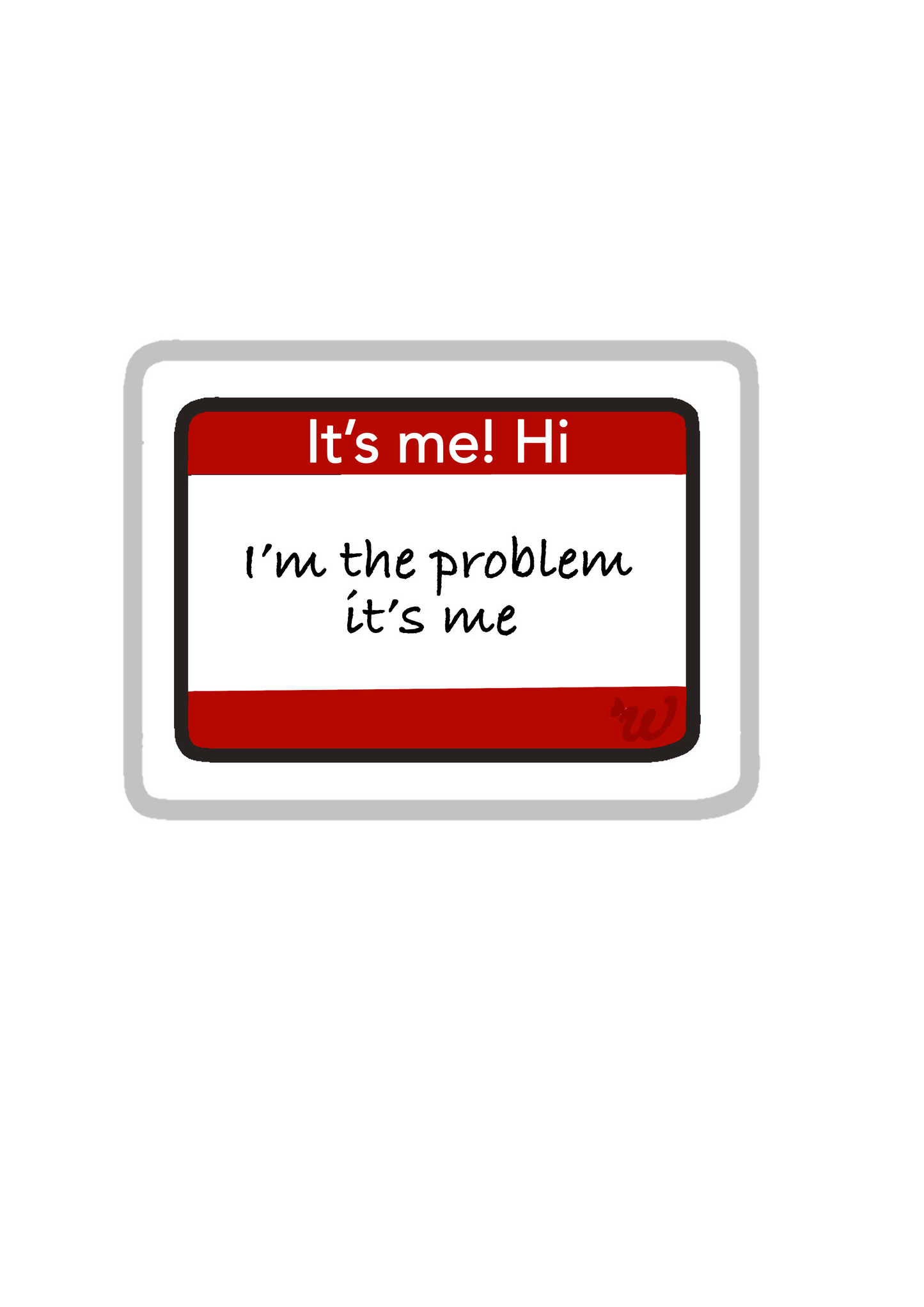 It's Me Hi Sticker Pack