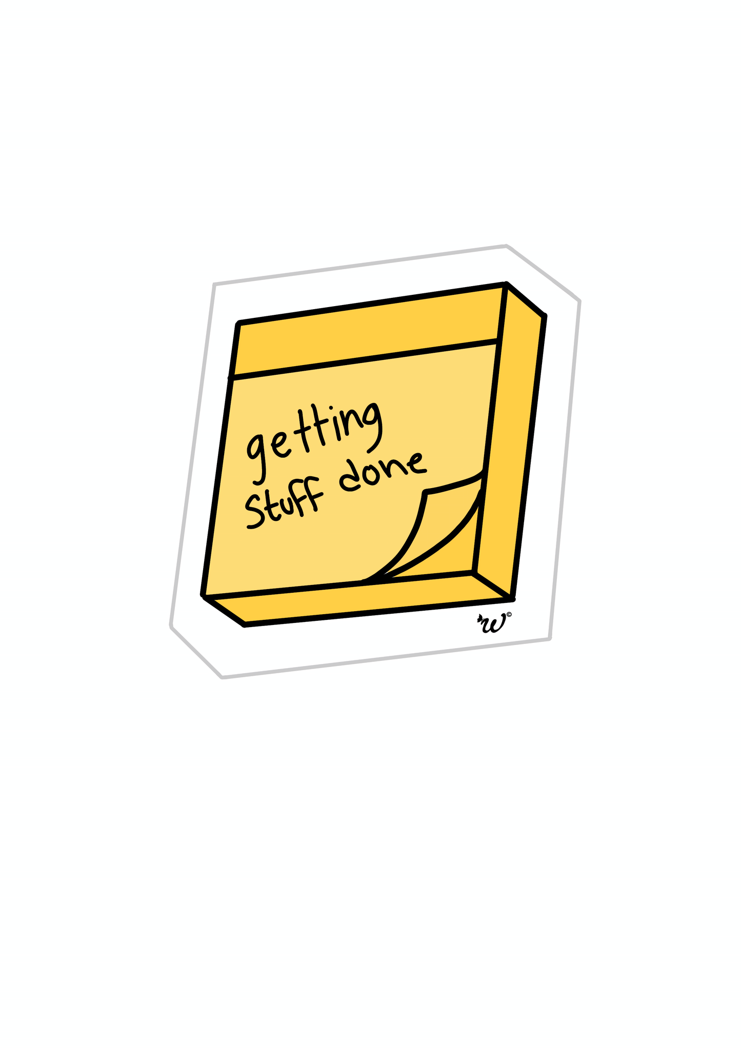 Booked and Busy Sticker Pack