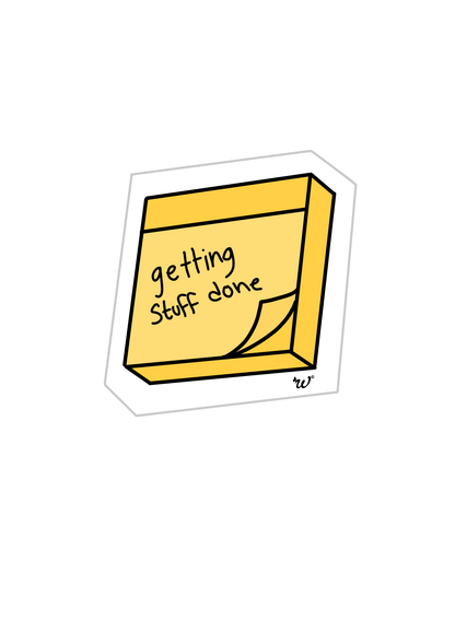 Booked and Busy Sticker Pack