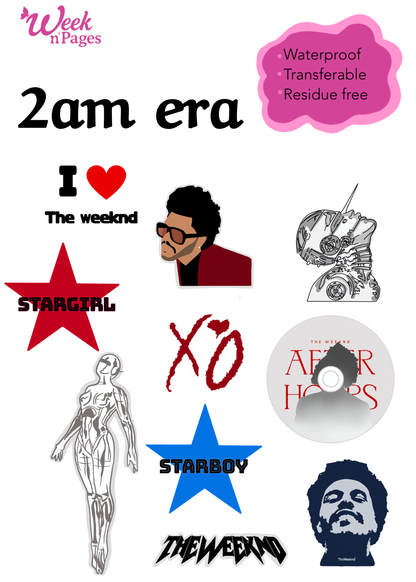 2am Era Sticker Pack