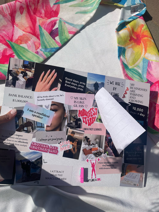Vision Board Set