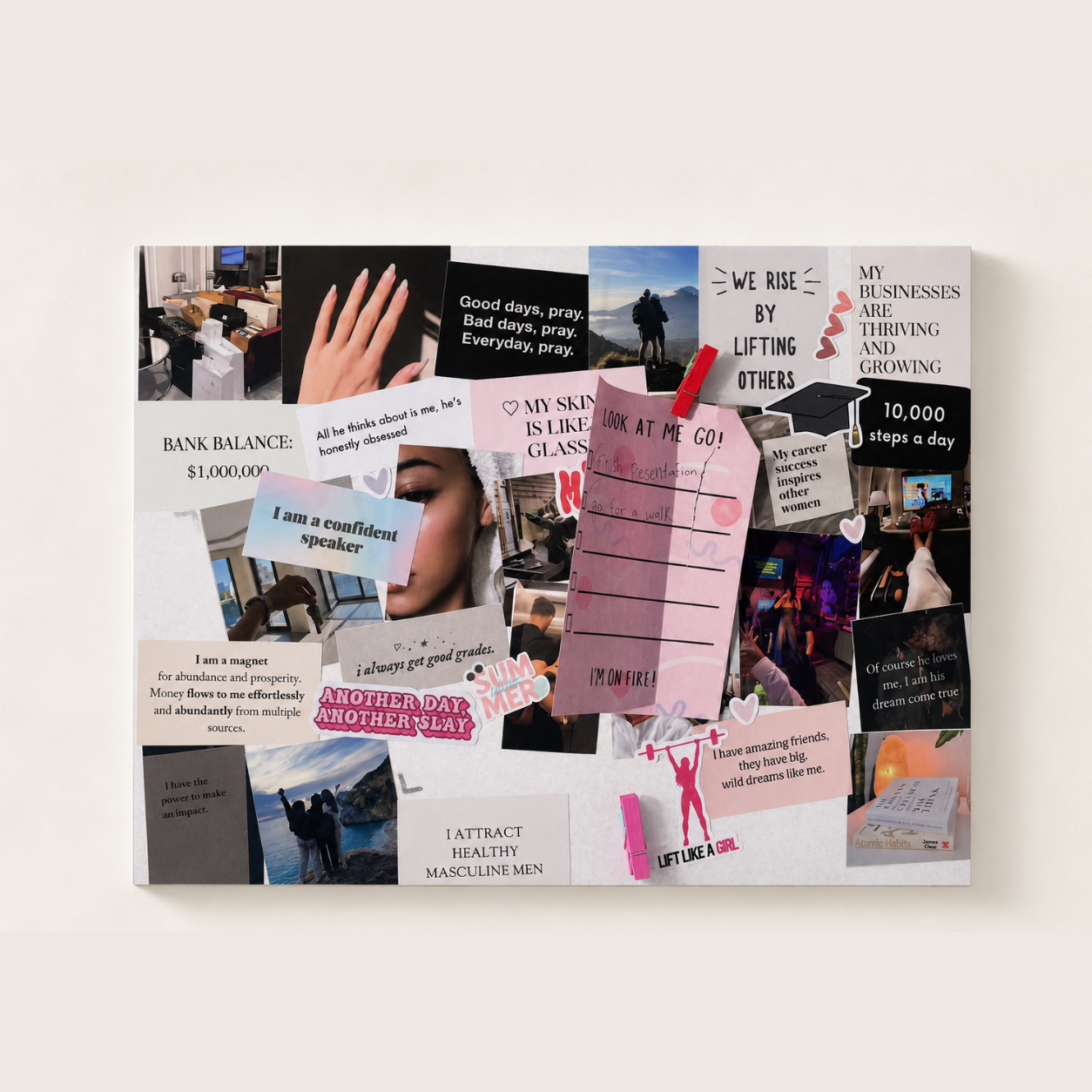 Vision Board Set