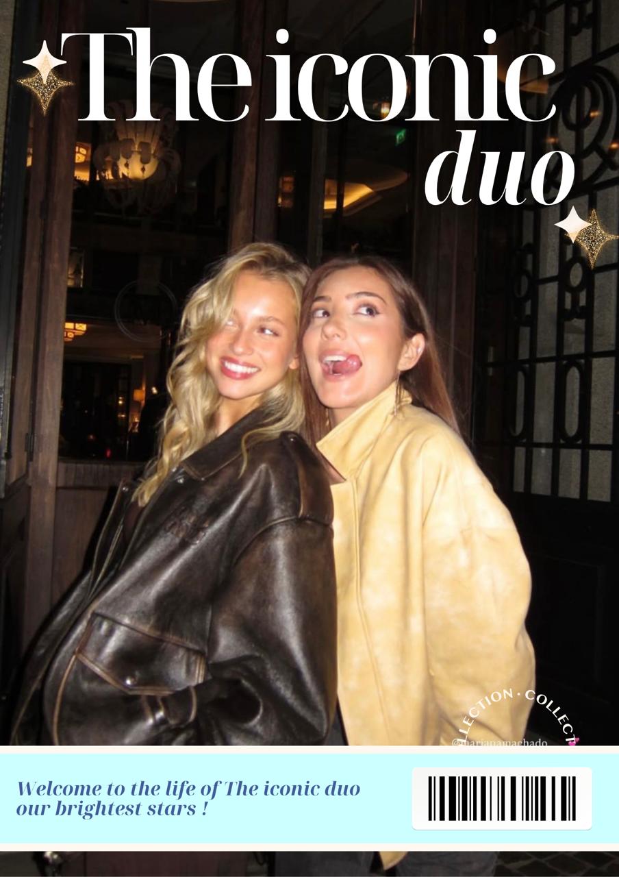 The Iconic Duo Magazine