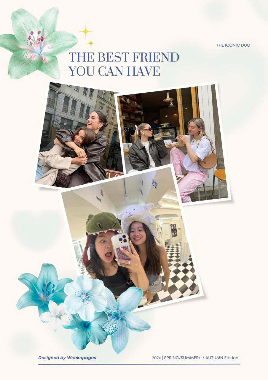 The Iconic Duo Magazine