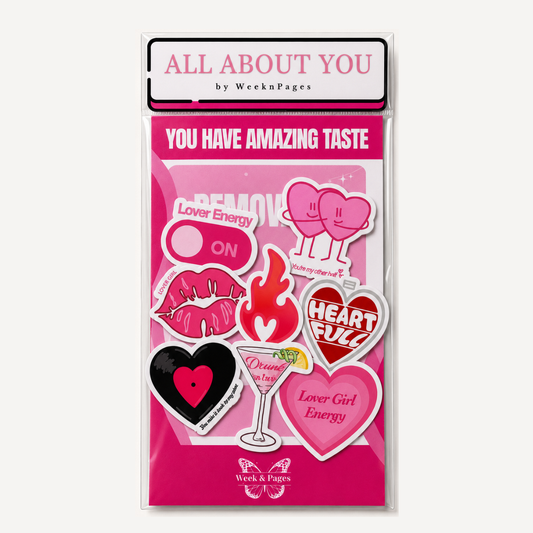 All About You Sticker Pack