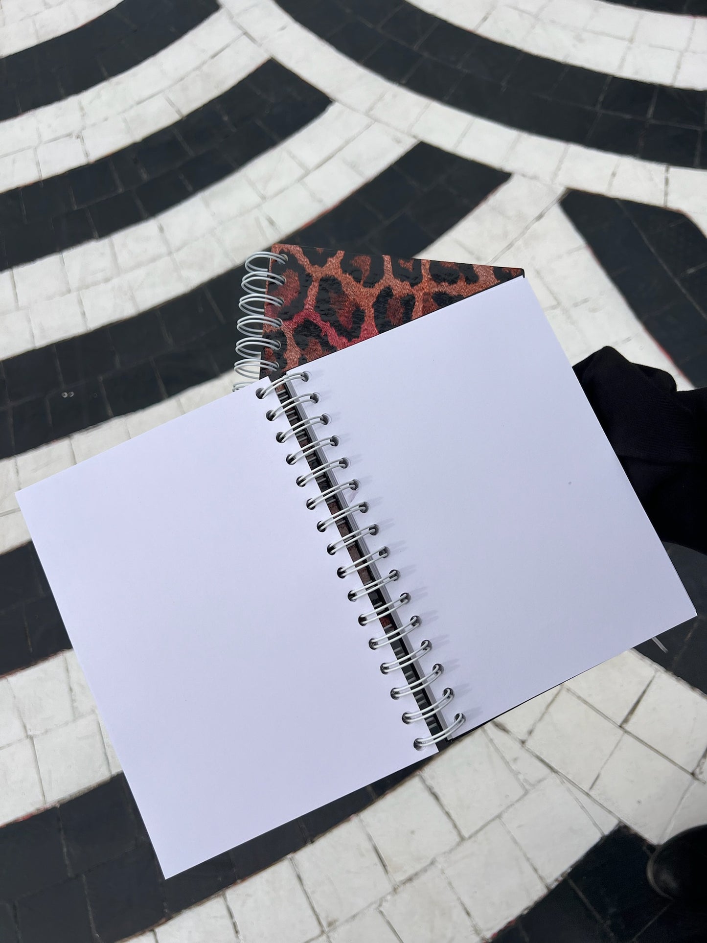 Leopard Lined Notebook