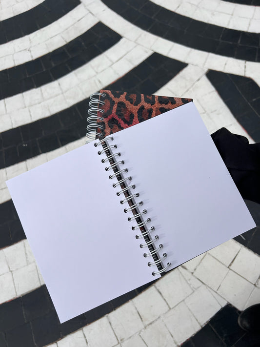 Leopard Lined Notebook