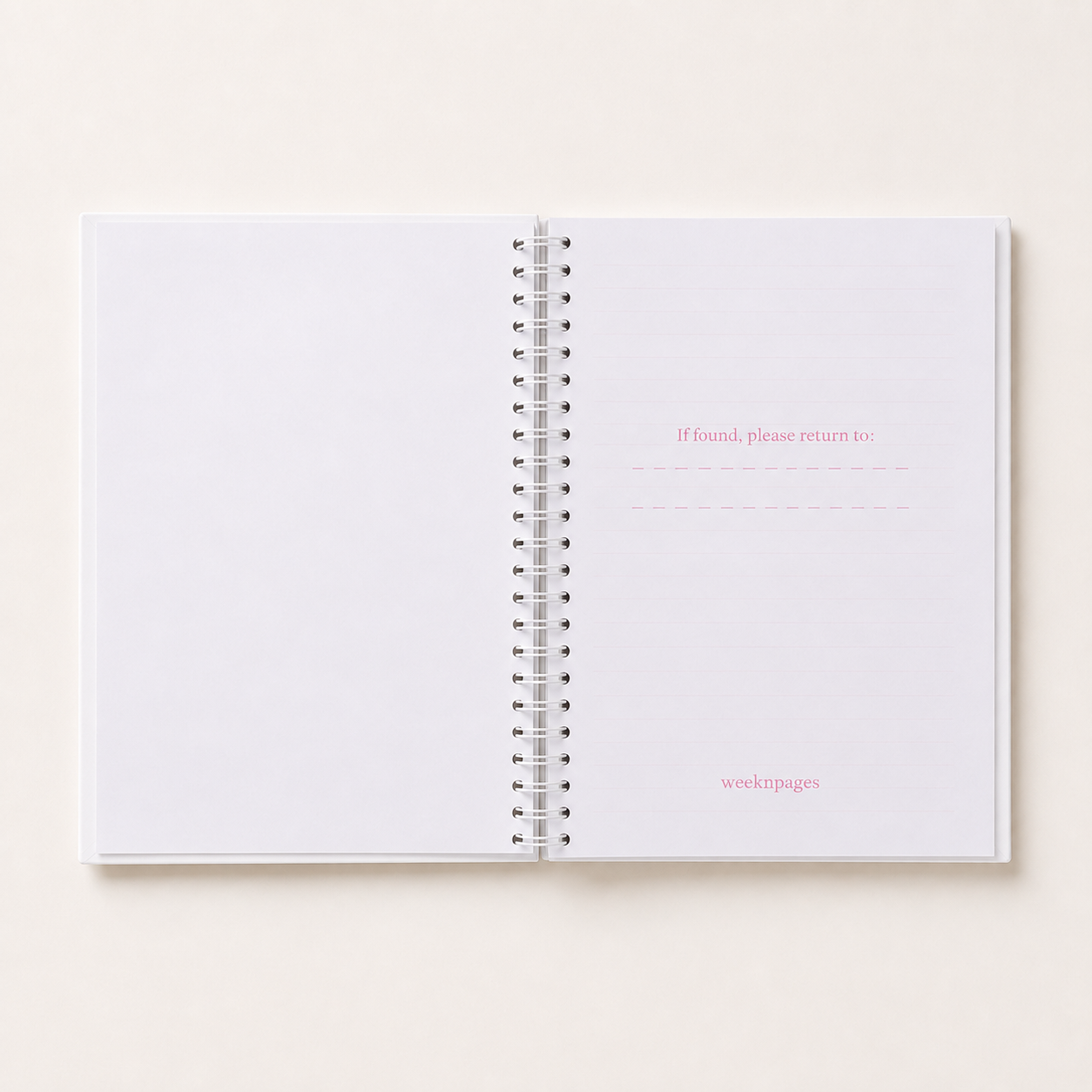 I am In Love With My Feminine Energy Lined Notebook