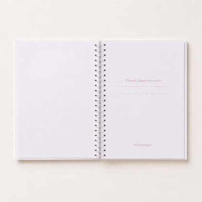 I am In Love With My Feminine Energy Lined Notebook
