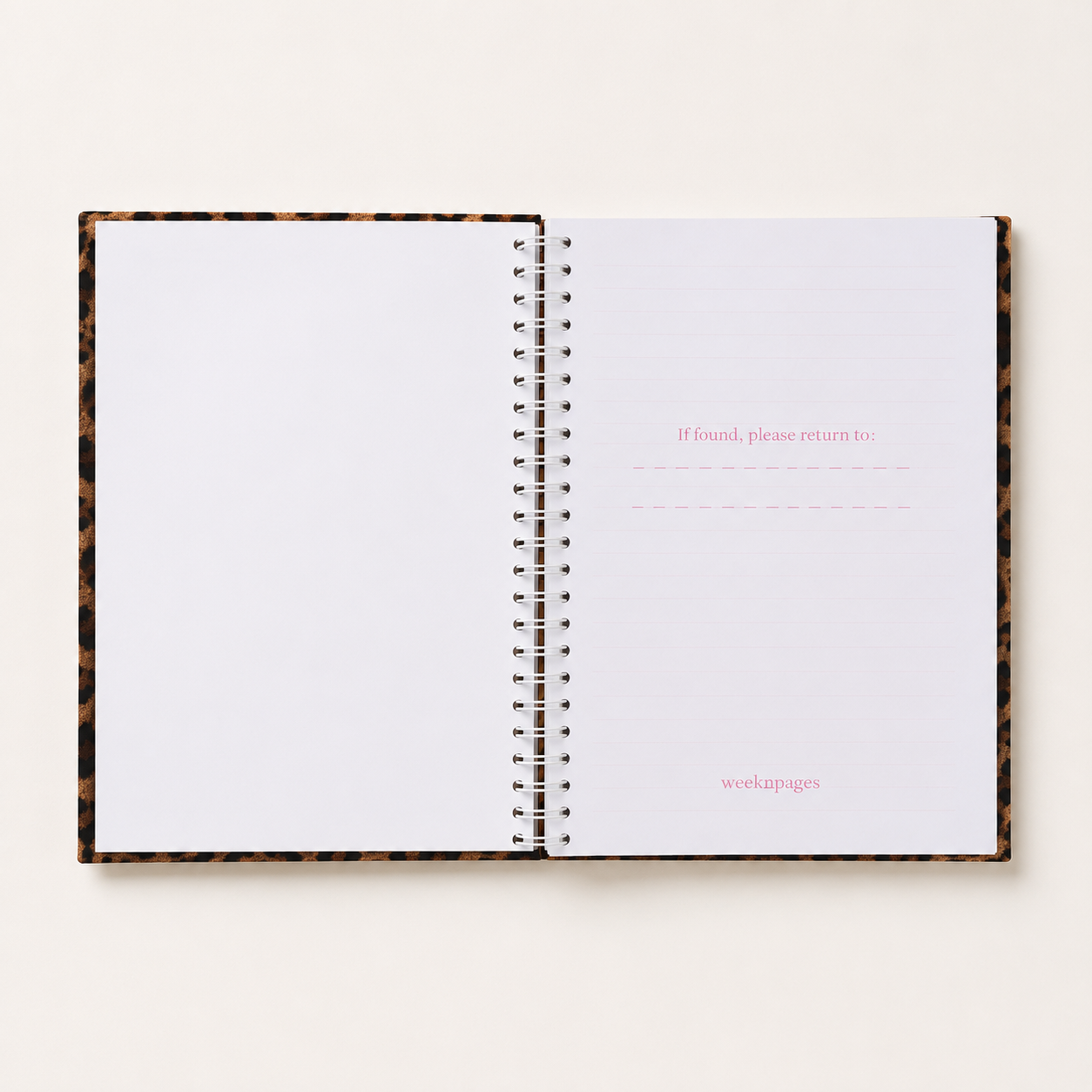 Custom Notebook