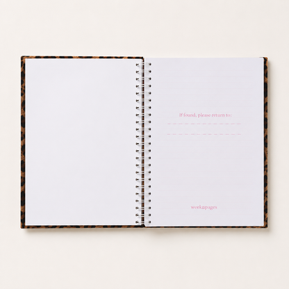 Custom Notebook