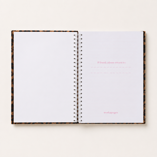 Custom Notebook