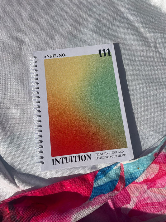 Intuition Lined Notebook