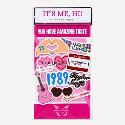 It's Me Hi Sticker Pack