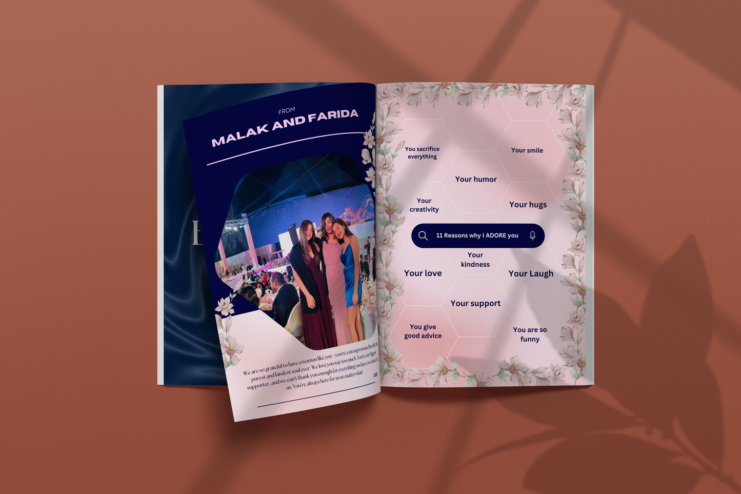 Non-template Custom Magazine