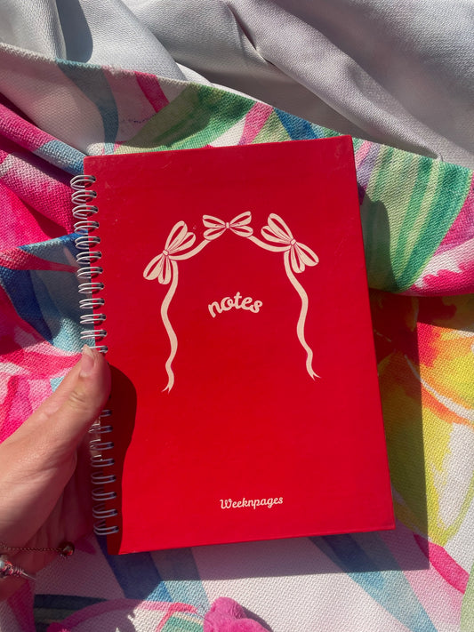 Notes Lined Notebook