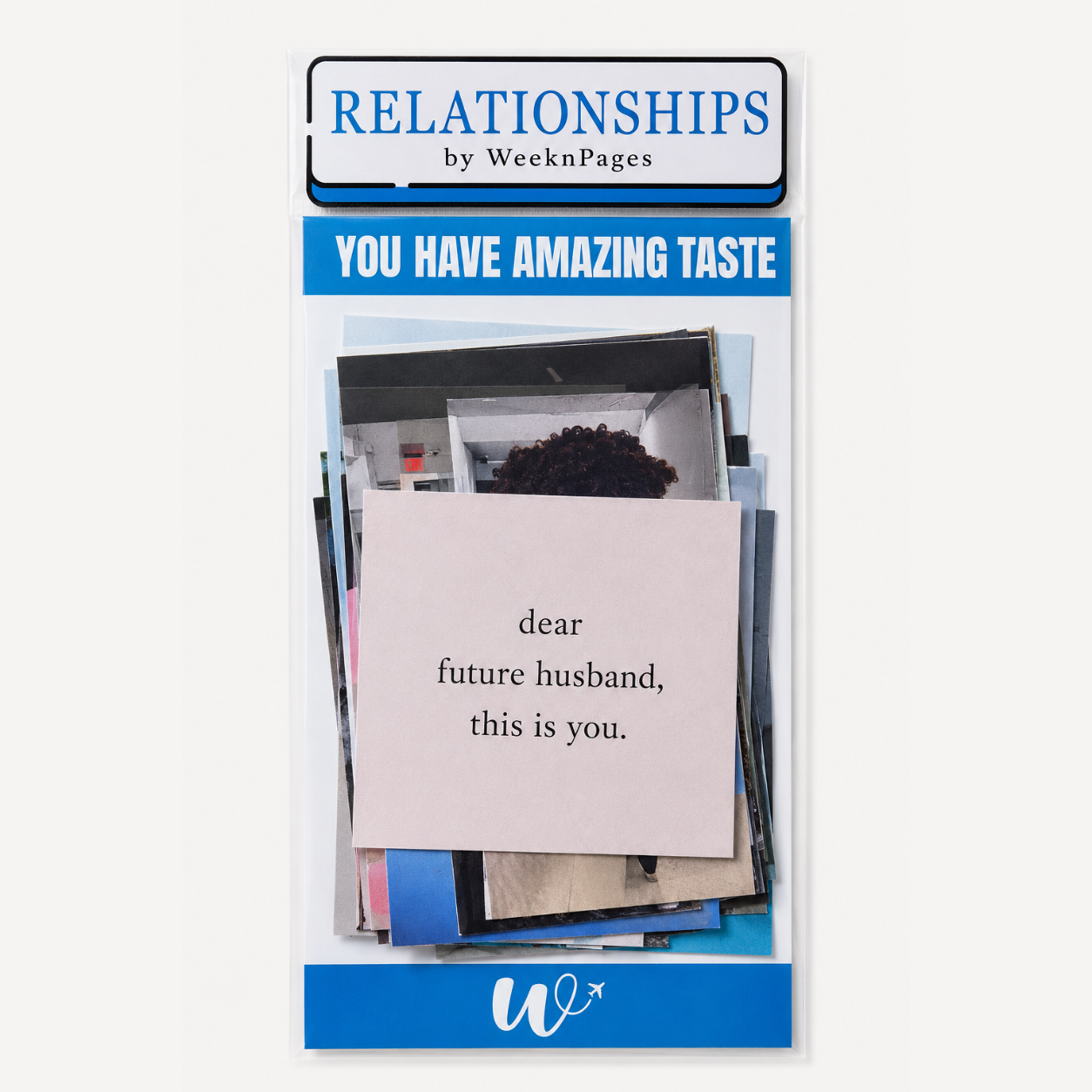 Relationships Vision Board Stickers