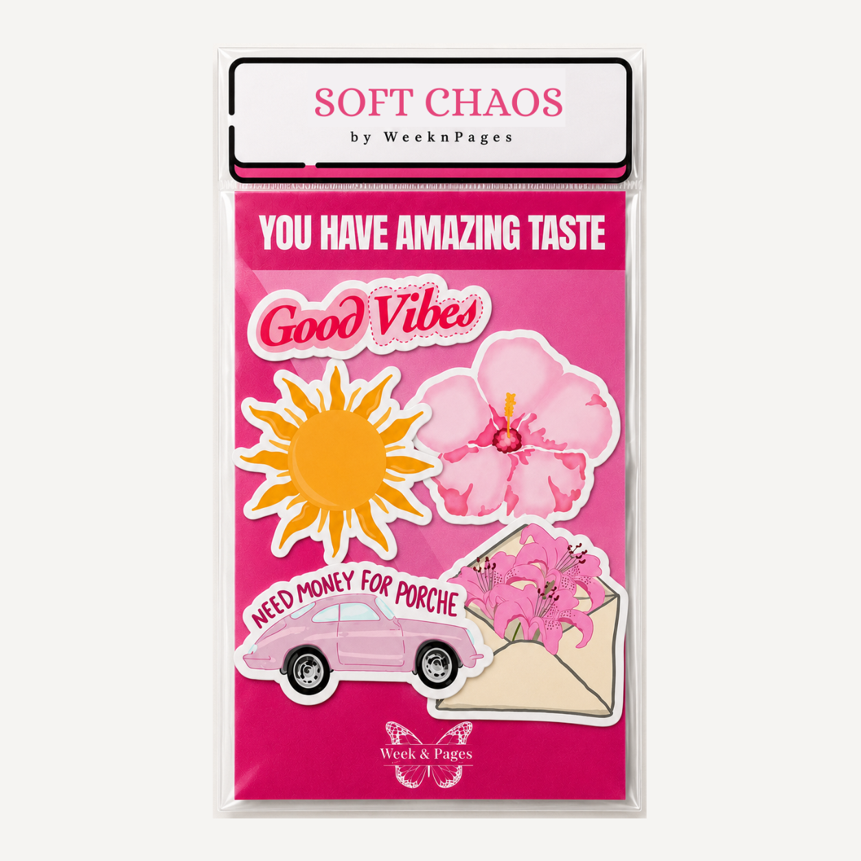 Soft Chaos Sticker Pack